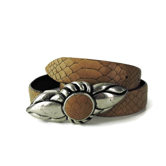 Nanni Italy Belt wings buckle 34 / 85 main image 7